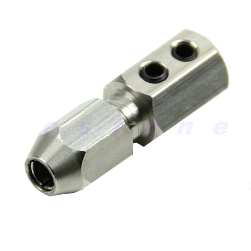 Flex Collet Coupler For 5mm Motor Shaft & 4mm Cable RC Boat Stainless Steel