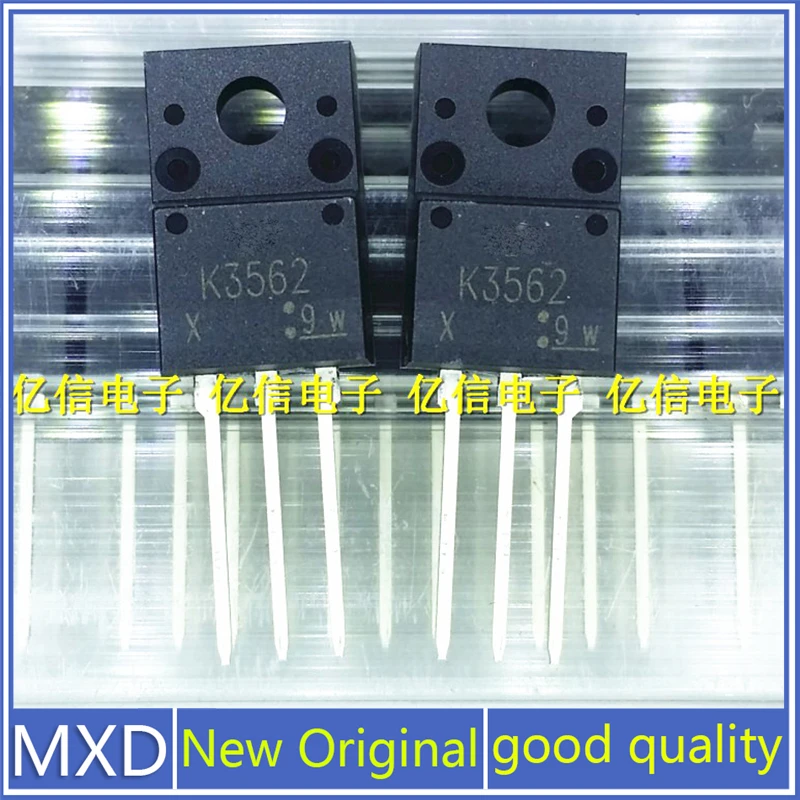 5Pcs/Lot New Original 2SK3562 K3562 6A600V Imported Direct Insertion Field Effect Mos Tube Good Quality