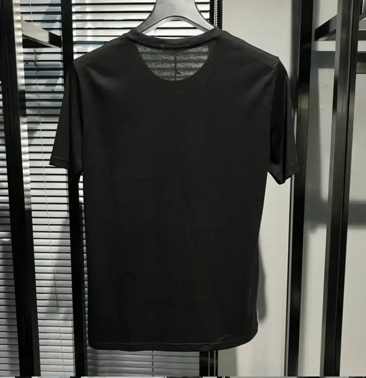 Anime heren T-shirt Hot Drill casual slim fit streetwear S-6XL comfortabele heren street style top