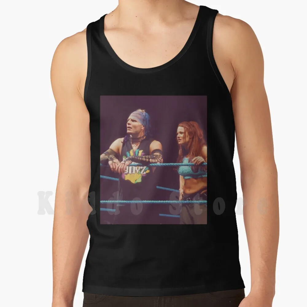 Camisetas sin mangas Lita N Jeff Hardy, 100% algodón, The Bella Twins Team Extreme, Jeff Hardy, Lita, Matt Hardy, The Hardy Boys