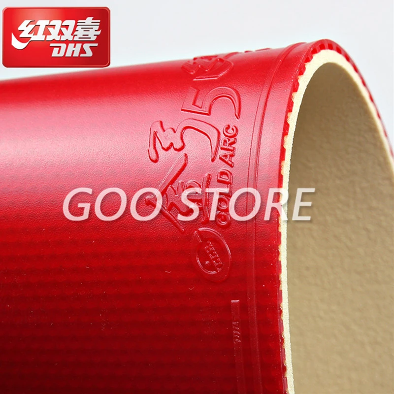 Original DHS GoldArc 5 8 GoldArc5 GoldArc-5 GoldArc8 GoldArc-8 Pips-in Table Tennis (PingPong) Rubber With Sponge