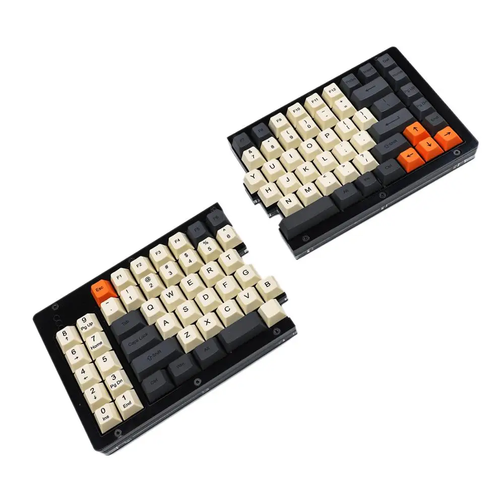 Cherry Profile Dye Sub Carbon PBT Keycap For MX Mechanical Keyboard Filco 104 TKL KBD75 Kira96 YMD96 GK64 Tada68 SP84