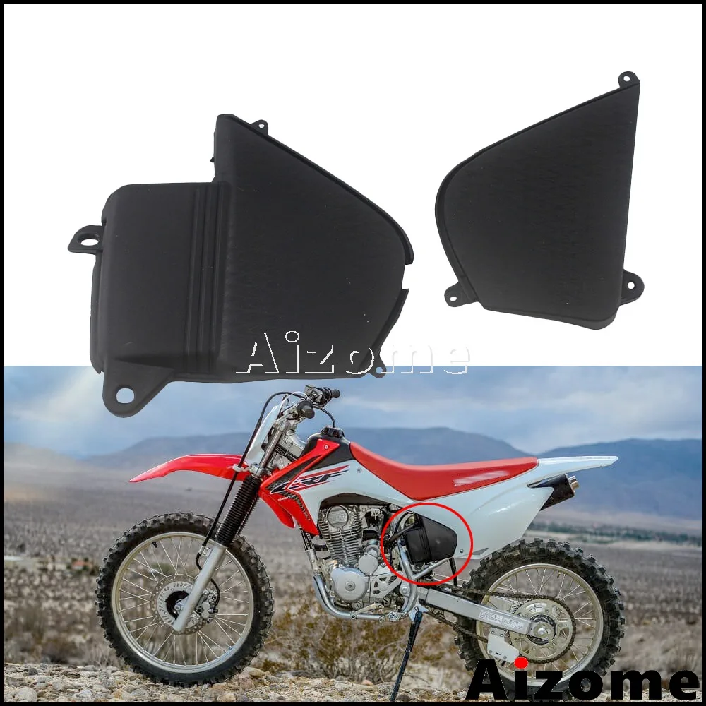 Motocross Dirt Bike Battery Box Covers For Honda CRF230F 2015-2019 CRF 230 Battery Box Side Cover