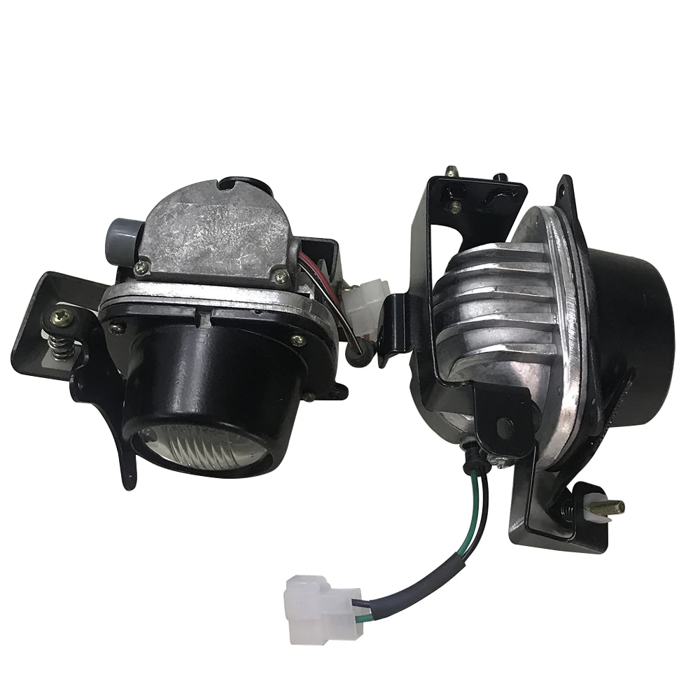 Car Fog Lamp Light For Toyota Hilux Surf Uzn185 LN185 A Pair 1999 2000 2001 2002 with Bracket Dissipate Heat