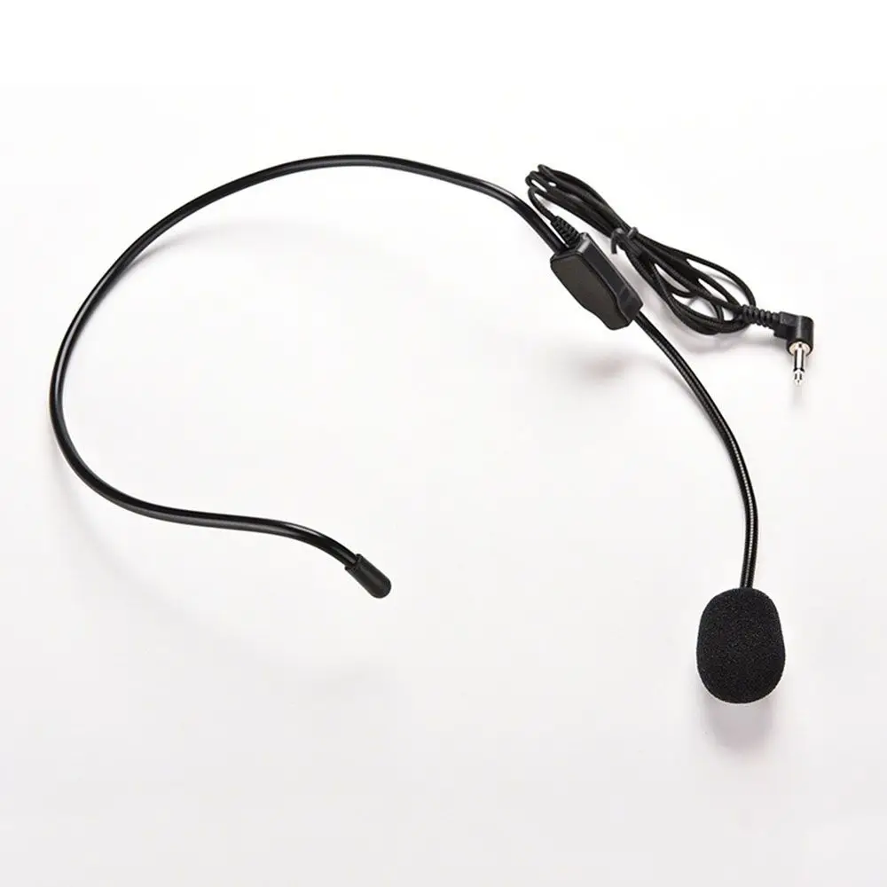 Microfono Portable Stage Speech Professional Singing Used Connector Microphone Headset Voice Amplifier Speaker High Quality