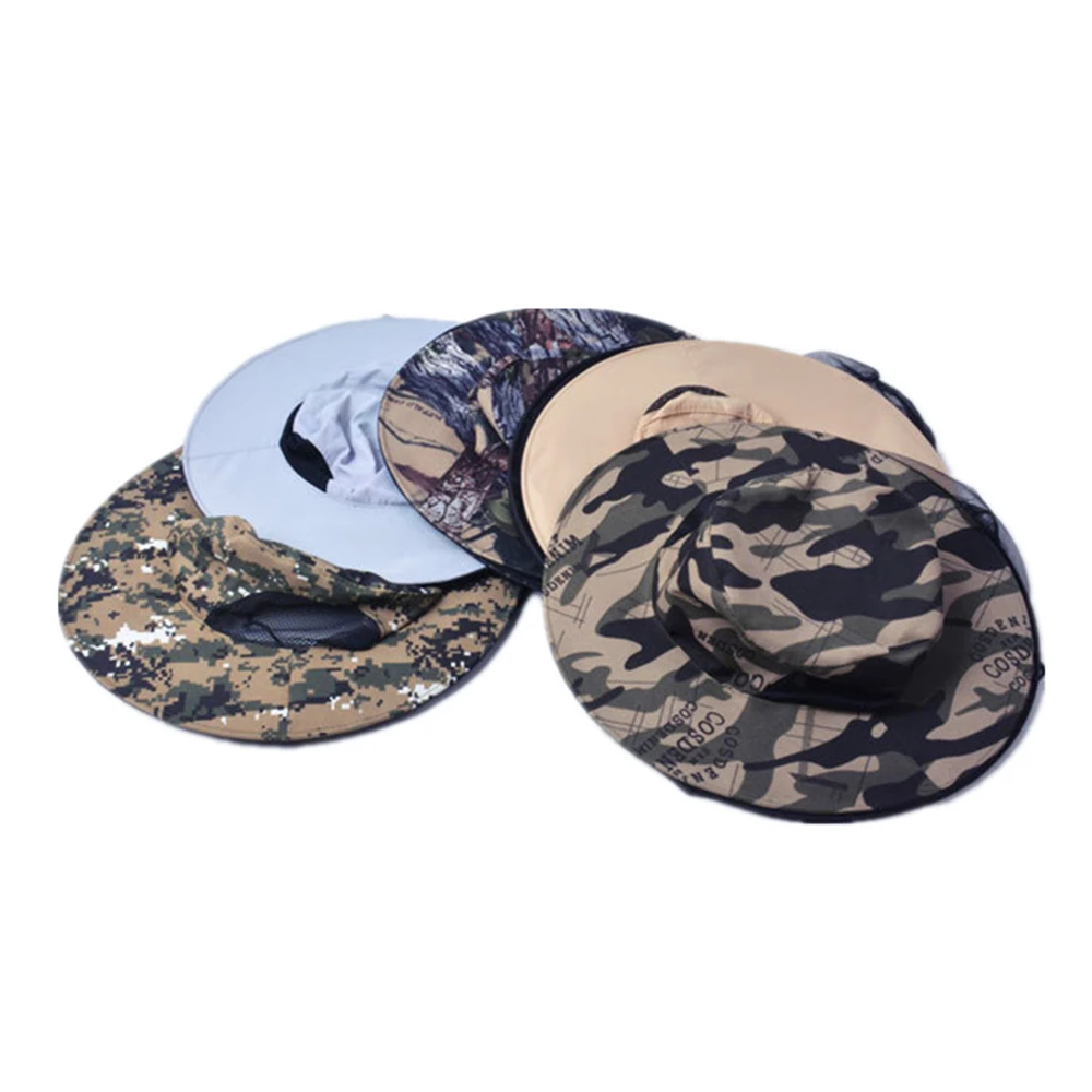 Outdoors Fly Fishing Caps Anti Mosquito Bug Bee Insect Mesh Hat Head Face Protect Net Cover Travel Camping Rock Fisher Hats Mask