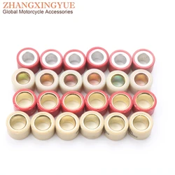 20X15mm High Performance Racing Variator Roller 7g 11g 13g 16g Weights Set for Honda PCX NES Dylan SH 125cc 150cc 4-stroke