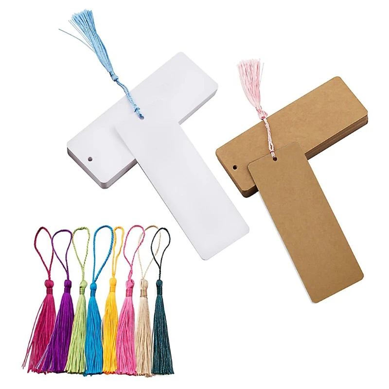 120 sztuk DIY dostosować puste zakładek „ hotele ”oraz „ wynajem samochodów” na Tassel zestaw 60 sztuk x puste papierowa zakładka 60 sztuk x klasyczny Clolorful Tassel wisiorek