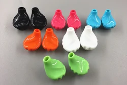 2pcs replacement silicone ear tips buds earbuds eartips for yurbuds headset I8 phone6s headphone earphone