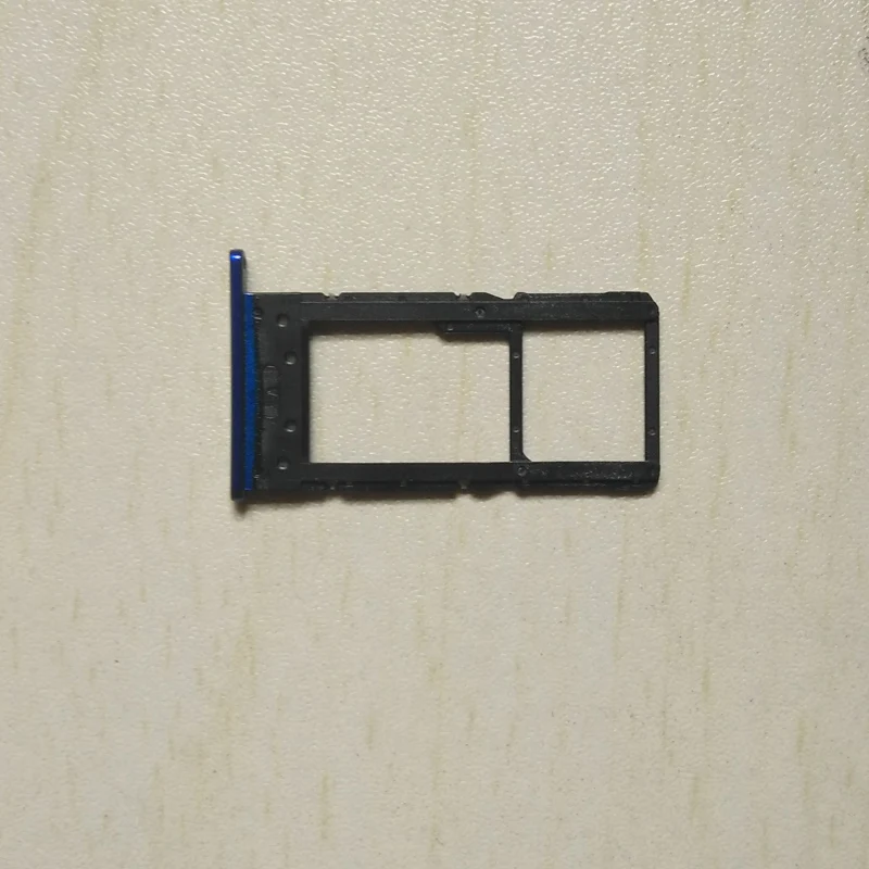 Original New For Blackview A80 SIM Card Holder Tray Slot Part Repair Part Replacement