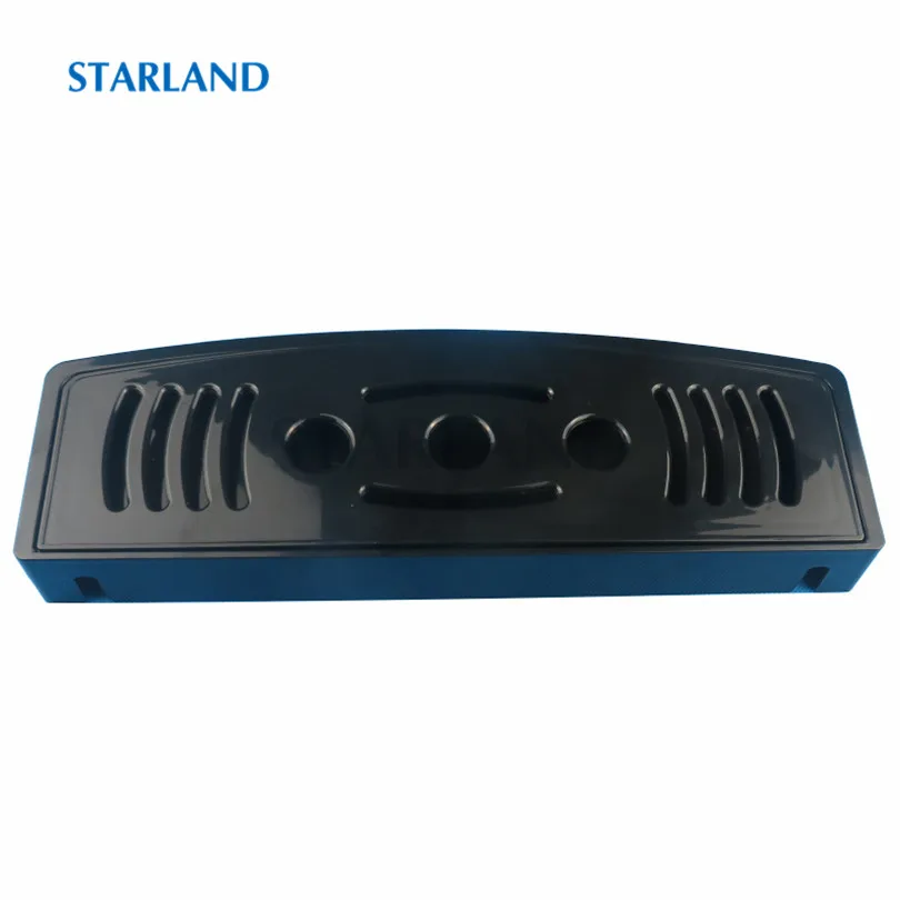 1Pcs Water Basin Front Tray Spare Part of Soft Ice Cream Machines Accessorry Replacement Ice Cream Maker Black Color