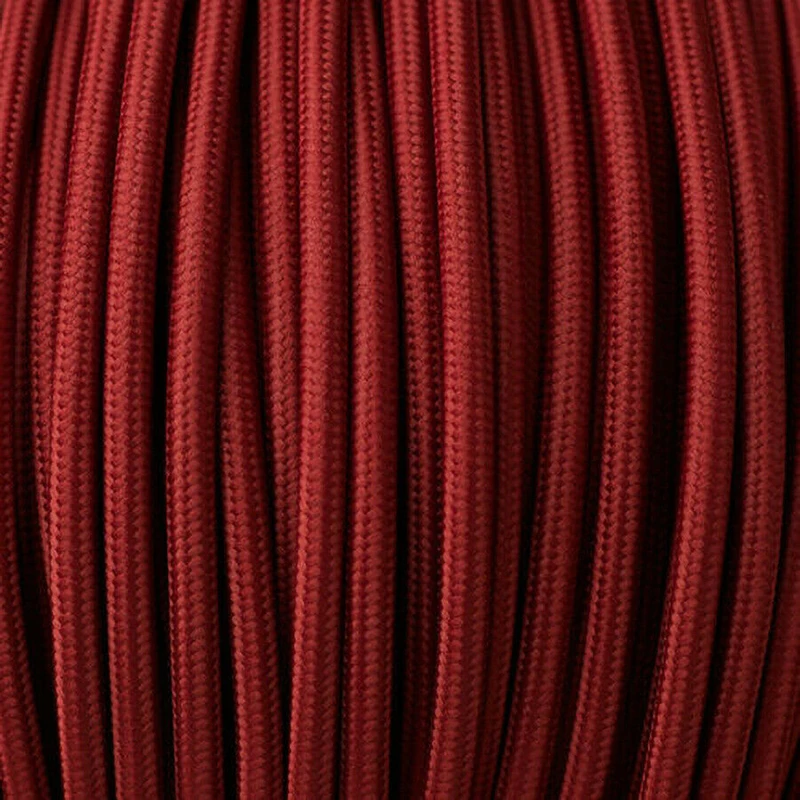 2-Core Braided Fabric Cable Soft Bar Bedroom Parlor DIY Light Line Flex Lighting Lamp Wire