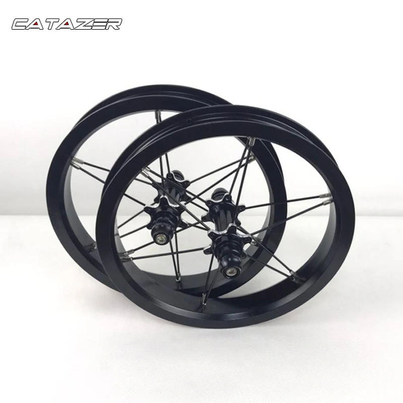 12 Inch Ultra Light  AL6061 Aluminum Wheelset for Kids Balance Bike Colorful Aluminum Alloy Wheelset for Kokua 84mm Bicycle Part