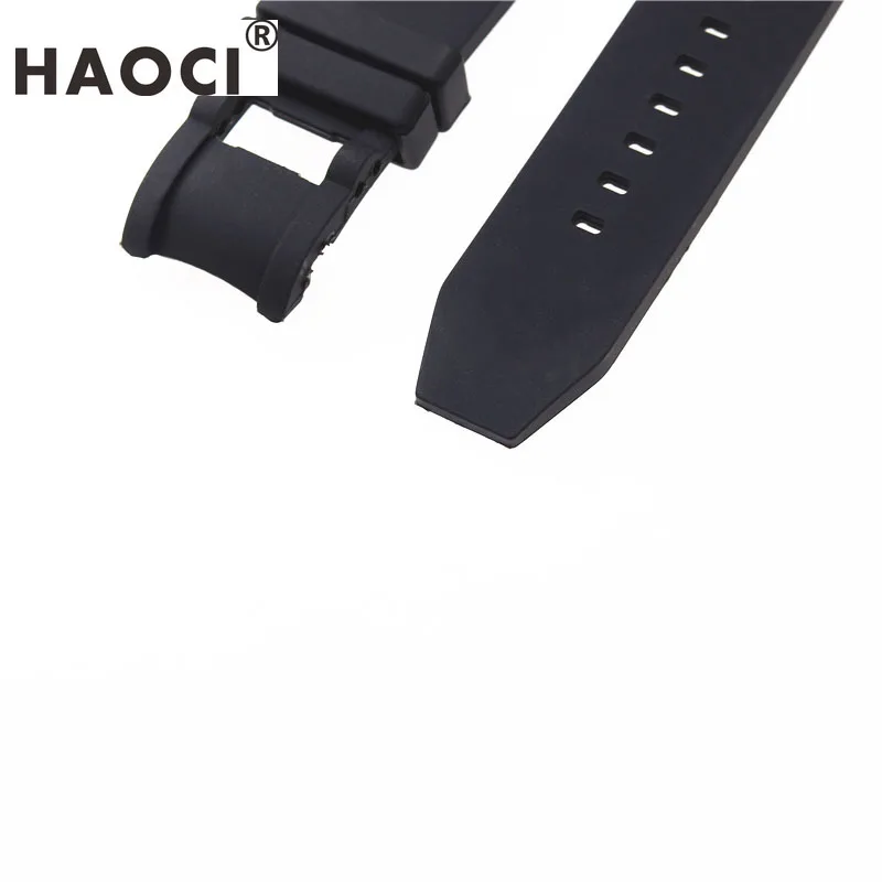 26mm silicone watch strap for Invicta Russian Diver Model 1090 1436 1088 51.5mm watchband bracelet belt comfortable  waterproof