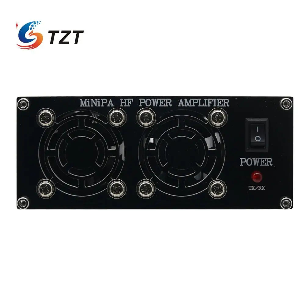 TZT Assembled MiNi 100W HF Power Amplifier Shortwave Power Amplifier MiniPA100