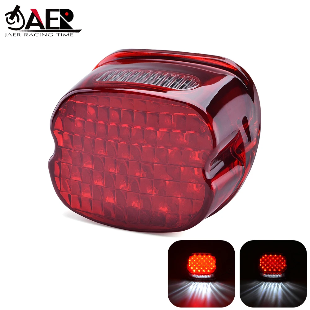 Motorcycle LED Running Brake Lights Tail lamp light for Harley XLH 883 XLH1200 XL883R XL1200L XL1200T Superlow Dyna