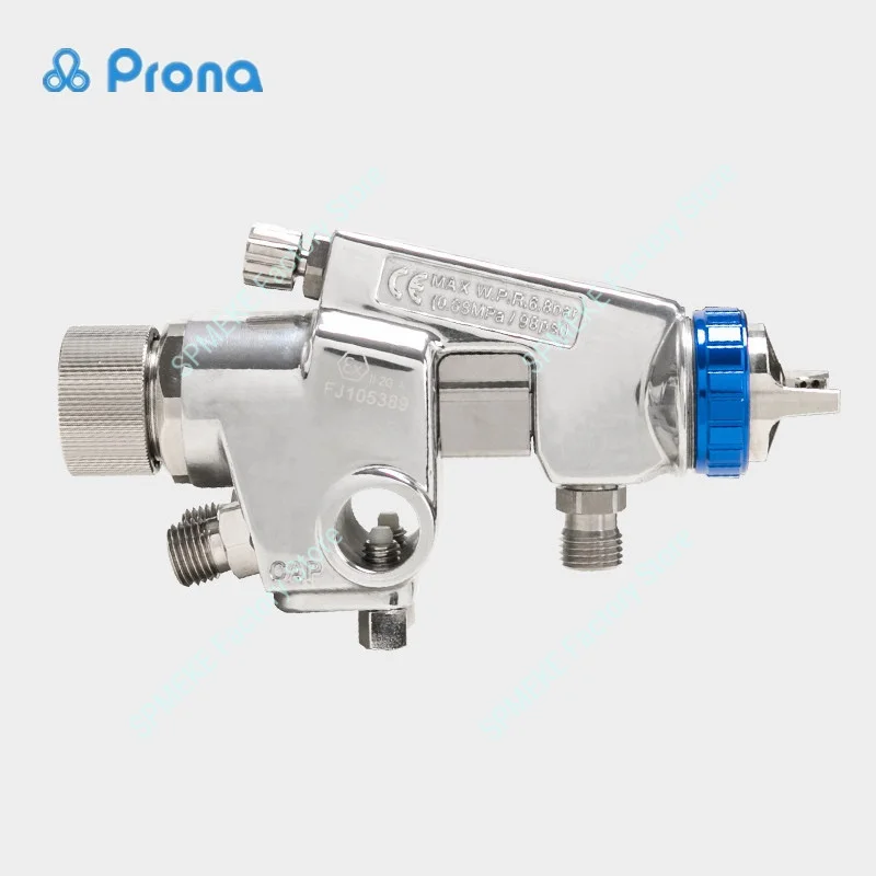 Prona RAL-101 Low-pressure Automatic Spray Gun, RAL101 Painting Gun,0.8 1.0 1.2 mm Nozzle Size To Choose