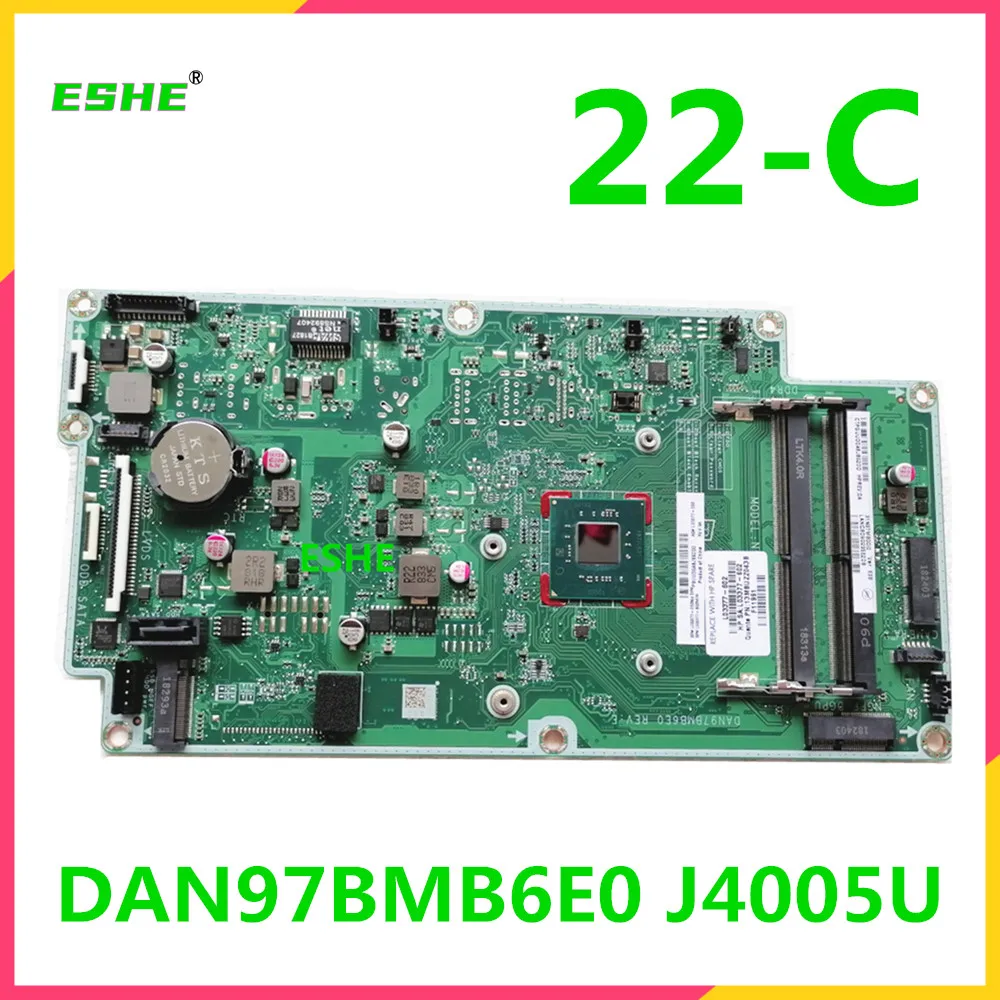 

DAN97BMB6E0 N97B For HP Pavilion 22-C 24-F Motherboard 22C013 TPC-22 SR3S5 J4005 CPU L03377-001 L03377-002 L03377-601 L03377-602