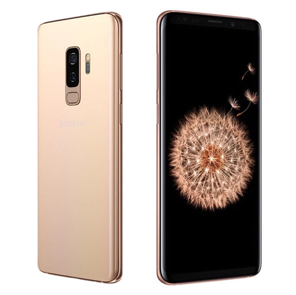 Samsung Galaxy S9 + S9 Plus Duos G9650 Dual Sim Original 6,2 