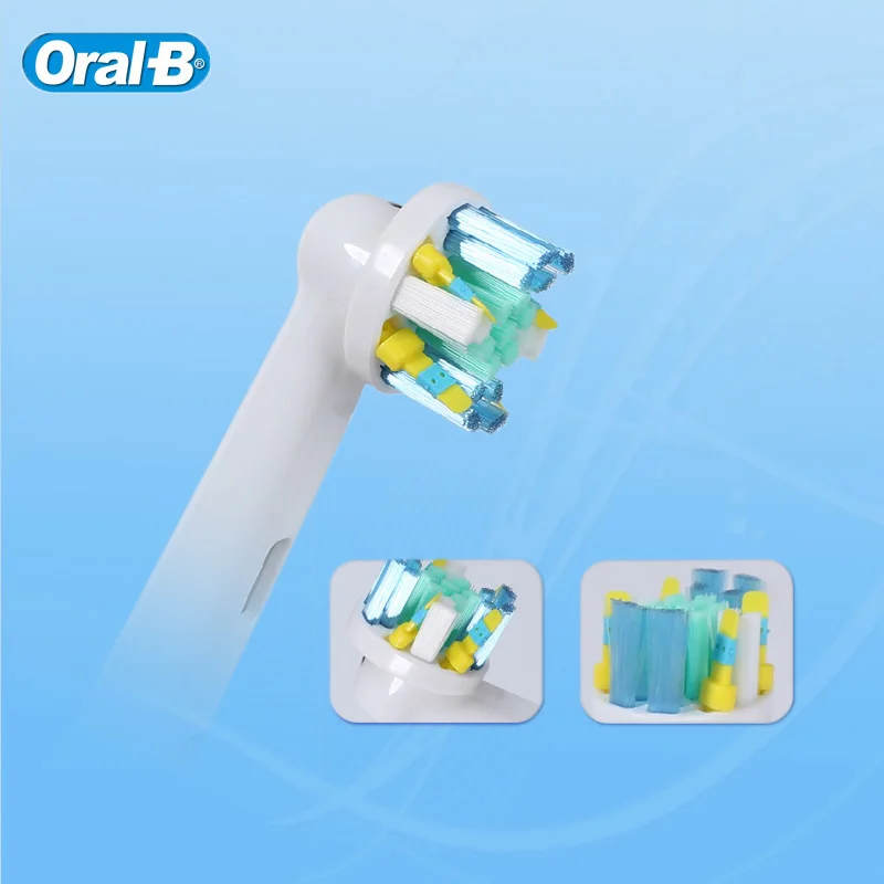 Oral-B Floss Action Replaceable Electric ToothBrush Heads OralB Electric Tooth brush Head EB25 Oral Hygiene Brush Heads Refills