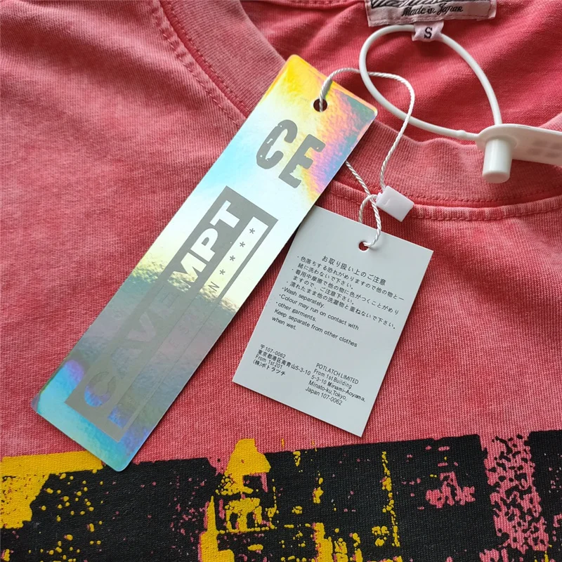 Heavy Fabric Cavempt C.E T-shirt Men Women 1:1 High-Quality Washed Made Old CAV EMPT C.E Tee Tops