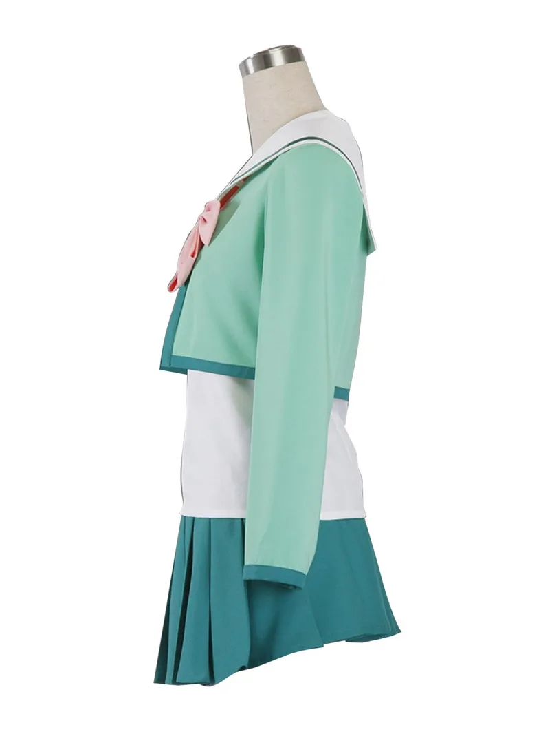 Prince of Tennis Cosplay Seishun Academy Girl Winter Uniform