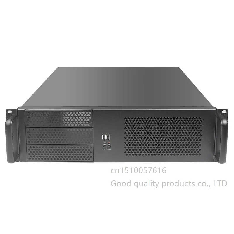 

3U390MM Server Chassis Rack Multiple Hard Rives Support ATX Motherboard Horizontal Surveillance Video Industrial Control Comput