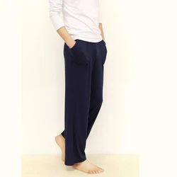 Pyjama ample pour hommes, pantalon en surpoids, sous-vêtements, grande taille, doux