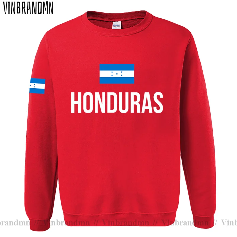 Honduras hoodies men sweatshirt sweat new hip hop streetwear tracksuit nation clothing sporting country HND Honduran Catracho