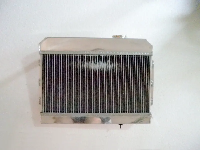 All Aluminum Radiator for 1955-1962 ROVER/MG MGA 1500/1600/1622/DE-LUXE MT 1956 1957 1958 1959 1960 1961