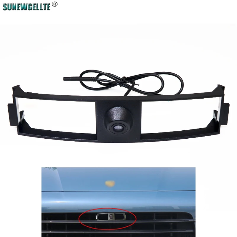 

Car Front View vehicle Camera For Porsche Cayenne 2015 2016 Car front view camera parking kit waterproof Night viosn