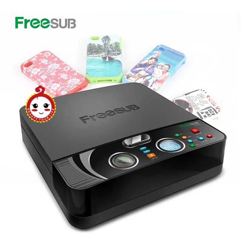 Freesub Phone Case 3D Sublimation Vacuum Heat Press Machine