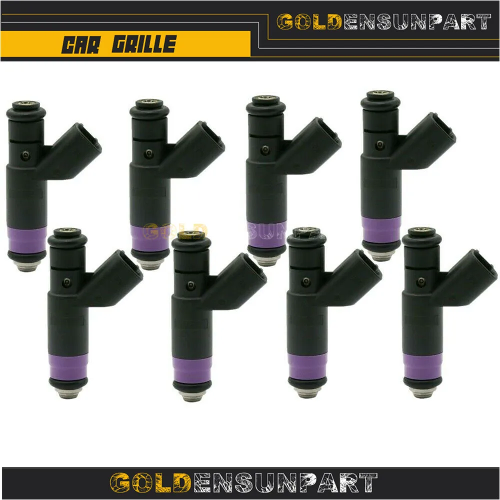 

8pcs Fuel Injectors 2004-2009 53032713AA, 53032713AB for Dodge RAM 1500/2500/3500 for Durango 5.7L