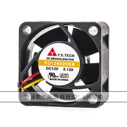 Neue original FD124020EB 4020 4cm DC12V 0,12 EINE ultra-durable doppel ball große luftvolumen fan
