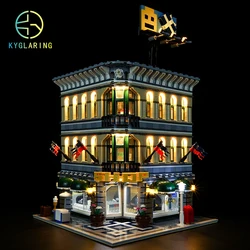 Kyglaring Led Lighting Set DIY Toys For City Creator 10211 Grand Emporium(Only Light Kit Included)