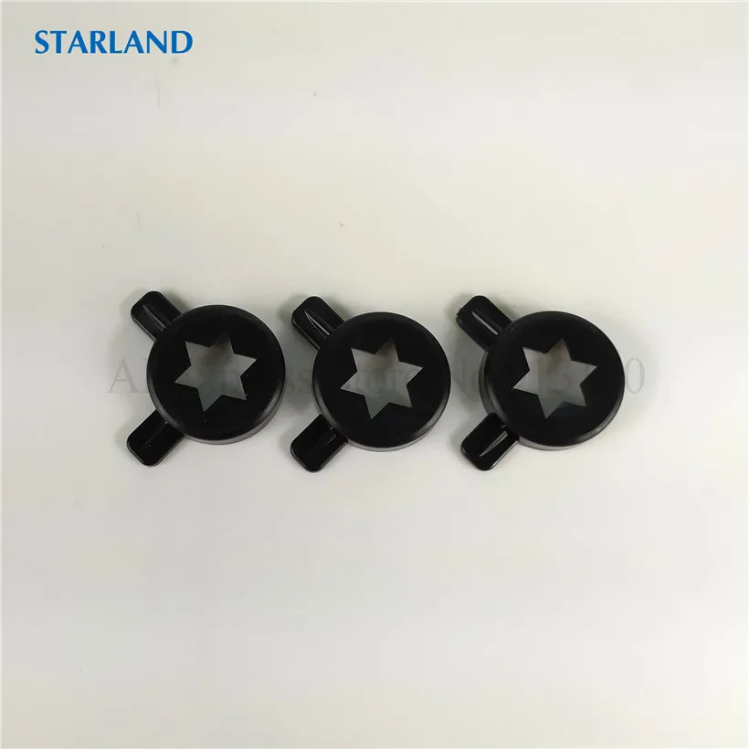 3 в 1, колпачки для моделирования в форме шестигранной звезды