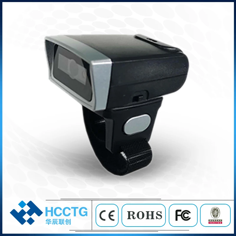 Ring USB 2D Bluetooth 2.4G Wireless CMOS Barcode Scanner with CMOS Video HS-S03