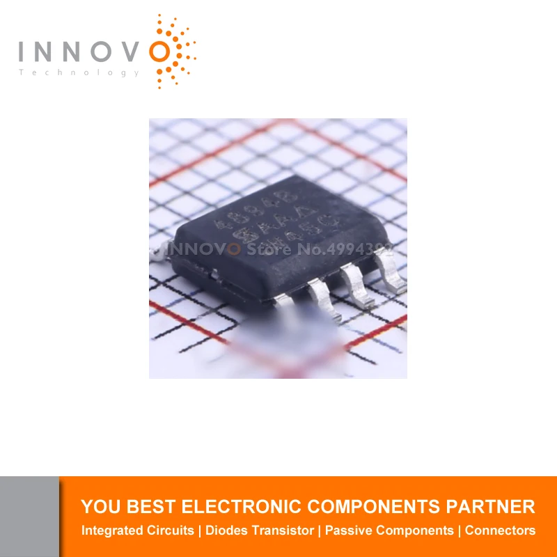 10Pcs/Lot SI4134DY-…