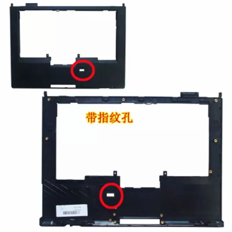

Пустая верхняя крышка упора для рук для Lenovo ThinkPad T430 T430i 04W3692 с/без корпуса FPR 04W3691 0B38939 0B38940