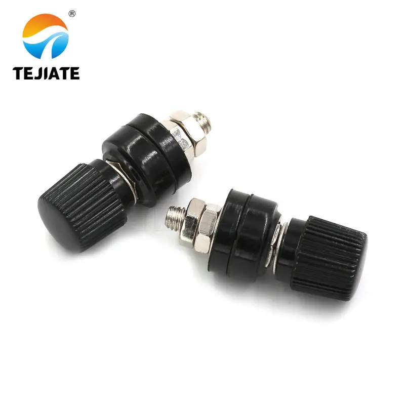 2 Chiếc Lớn Hiện Tại Nhà Ga Khối 333/555 M6/M8 6/8 Mm Inverter Dây Kẹp Chịu Nhiệt Độ Cao chia