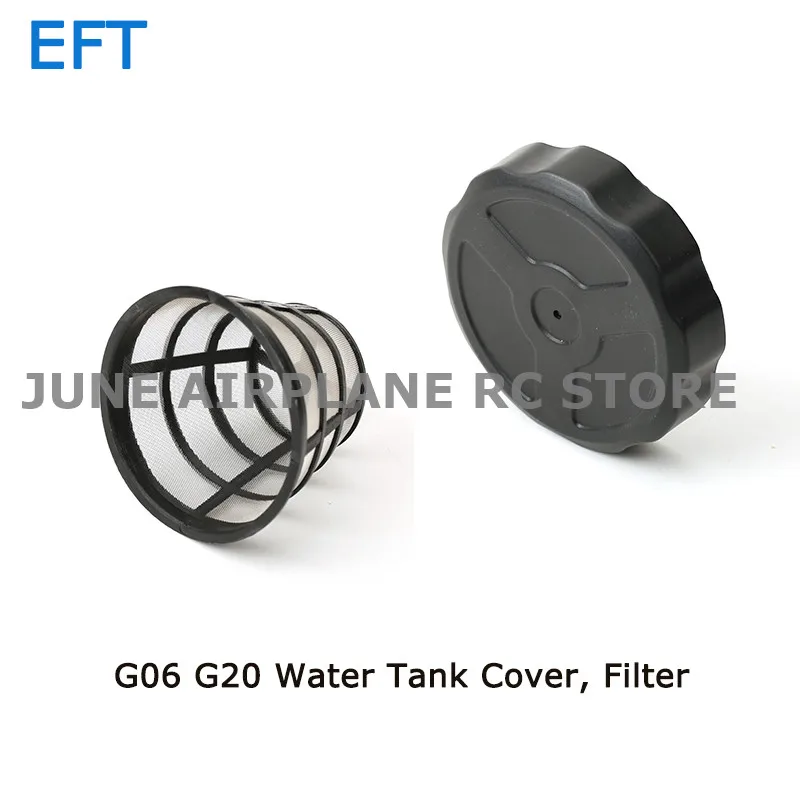 EFT  G06 G20 6L 11L Water Tank Cover Filter for Agriculture Drone