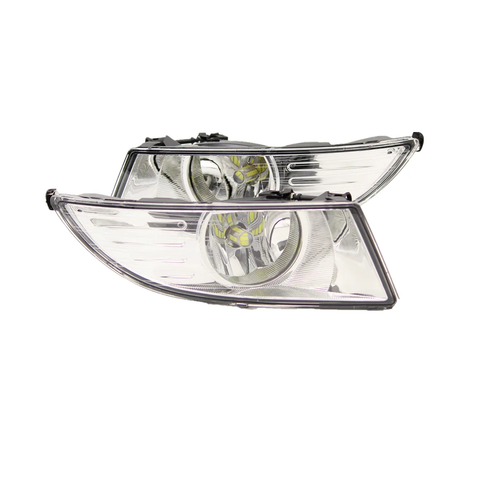 Samochodowe światło przeciwmgielne LED do Skody Fabia MK2 5J 2011 2012 2013 2014 2015 Samochodowe przednie światło przeciwmgielne z żarówkami LED i przewodem — zdjęcie 4