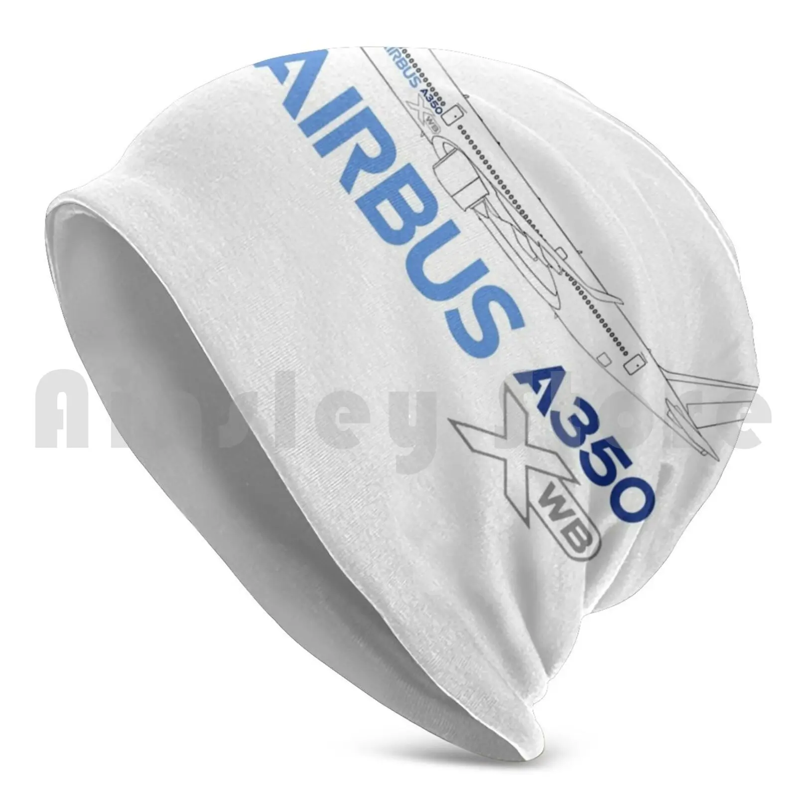 Airbus A350 Line Drawing Beanies Knit Hat Hip Hop Airbus A350 A350 Airbus A350 Airbus A350 900 Xwb Widebody