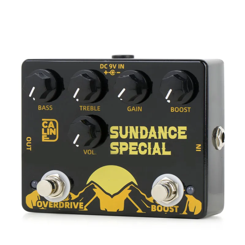 Caline DCP-06 Sundance Special Boost Overdrive Effect Pedal Guitar Accessories Dual Guitar Pedal