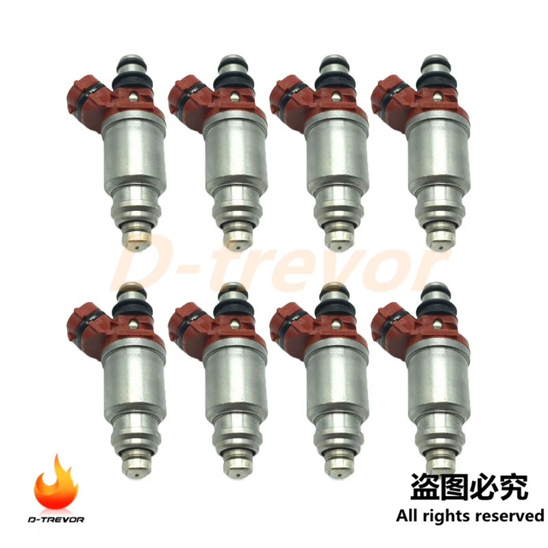 8Pcs fuel injectors nozzle OEM 23250-16160 for Toyota Corolla Celica 1993-1997 4Cyl 1.8L