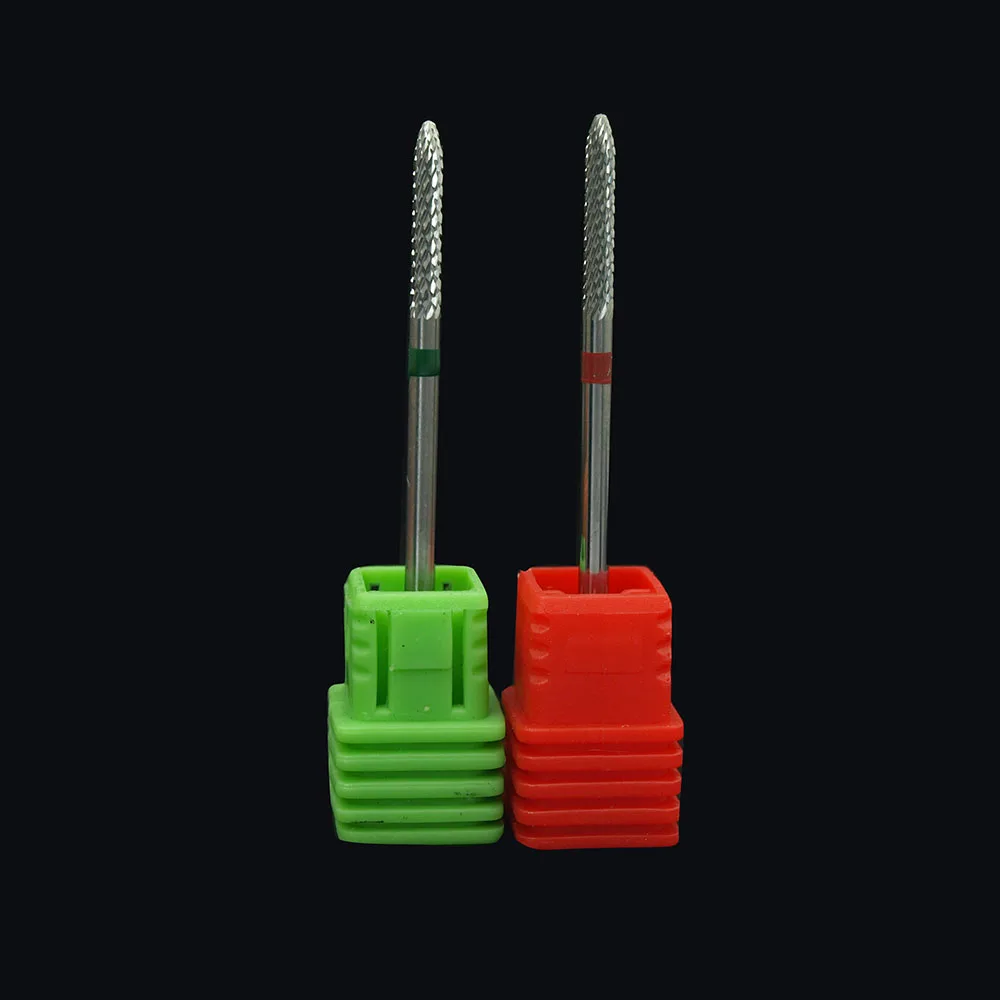 Easy Nail Carbide Nozzle Nail Drill Bits File for Nail Electric Drill Machine Manicure Pedicure Drills Accessory Nail Tools