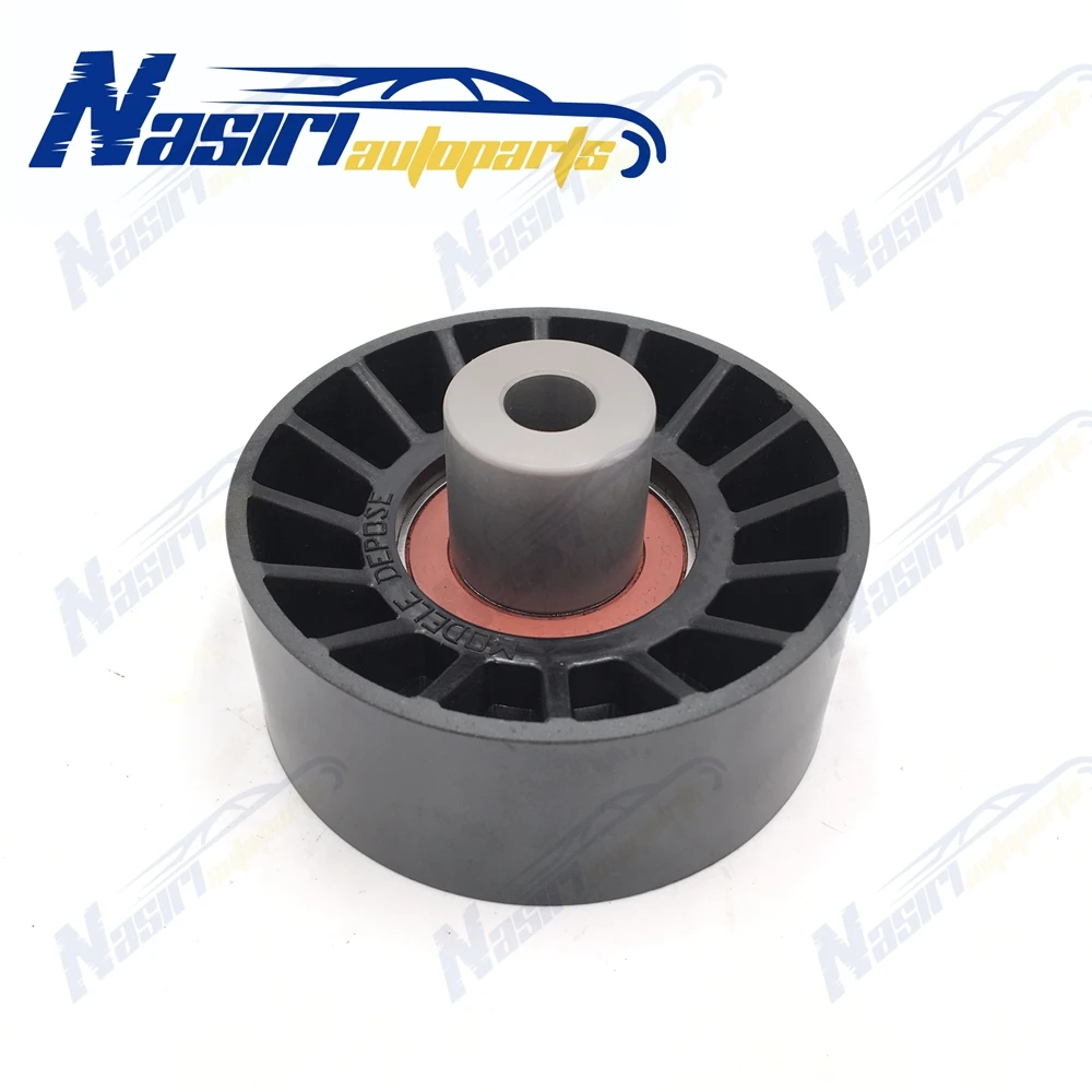 V-Ribbed Belt Deflection Guide Pulley Plastic For Ford Transit Box Bus Flatbed / Chassis Box 2.4 3.2 06-14