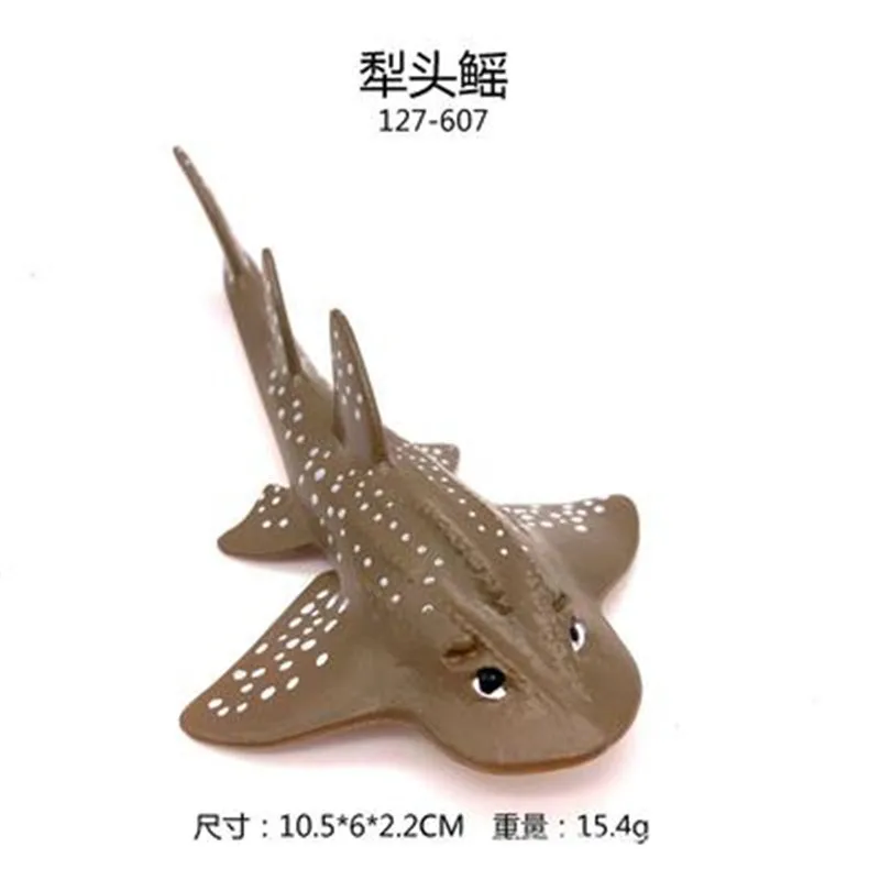 Figurines d'animaux marins pour enfants, modèles de jouets de stade de loups, poissons labouches, amphibiens, cadeaux de simulation