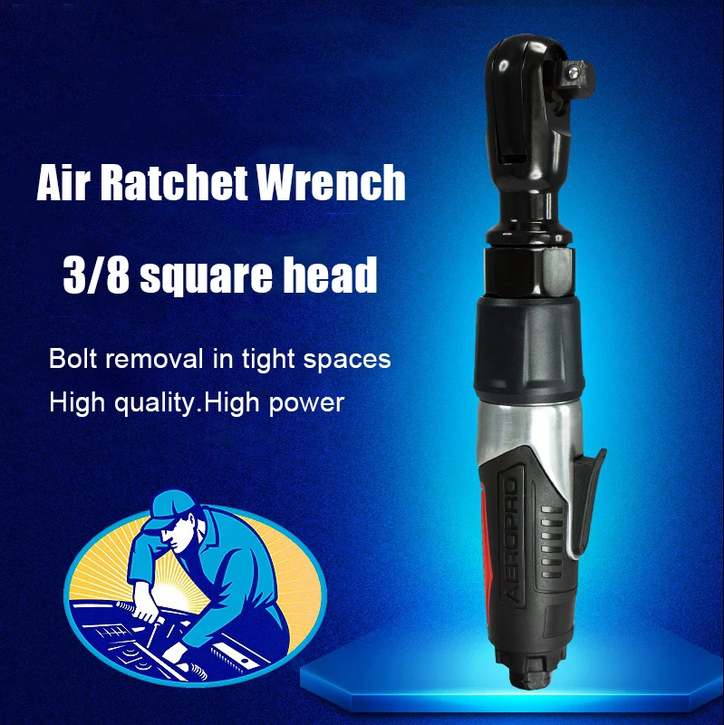 1/2 3/8 1/4 Inch Pneumatic Wrench Air Ratchet Air Wrench Pneumatic Tools Spanners Air Tools Impact Socket Wrench