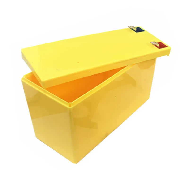 Battery box 32650 18650 lithium iron phosphate/Lifipo4 battery box 3.2V6.4V power bracket 9.4V12.8V moped ABS fixed box